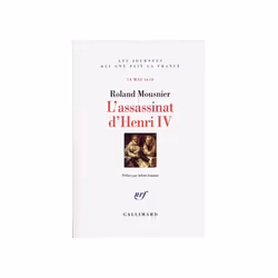 ISBN L'assassinat d'Henri IV, Français, 400 pages