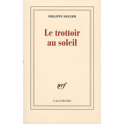 Le trottoir au soleil