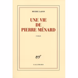 ISBN Une Vie De Pierre Menard, Littérature, Français