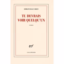 Éditions Gallimard TU DEVRAIS VOIR QUELQU UN, Français, Livre broché