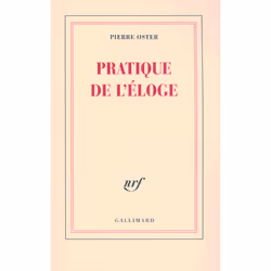 ISBN Pratique de l'éloge, Français, 136 pages