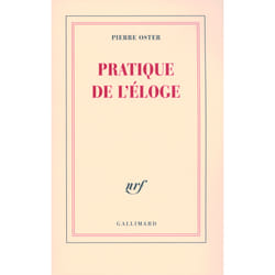 ISBN Pratique de l'éloge