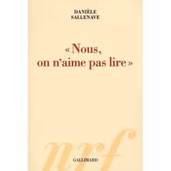 ISBN "Nous, On N'Aime Pas Lire, Littérature, Français, Livre broché
