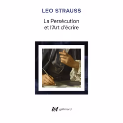 ISBN La Persécution et l'Art d'écrire, Français, 364 pages