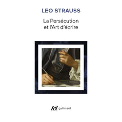 La persécution et l'art d'écrire