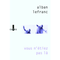 ISBN Vous n'étiez pas là