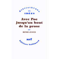 ISBN Avec Poe jusqu'au bout de la prose, Français, 416 pages