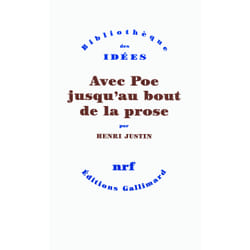 Avec Poe jusqu'au bout de la prose