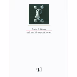 ISBN Sur le heurt à la porte dans «Macbeth», Français, 80 pages