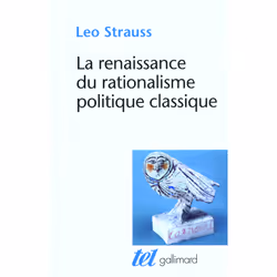 ISBN La renaissance du rationalisme politique classique, Français, 518 pages