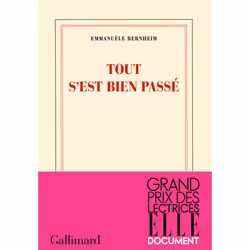ISBN Tout S'Est Bien Passe, Romance, Français, Livre broché