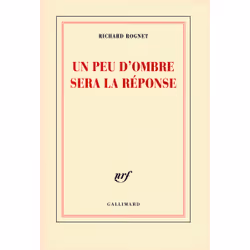 ISBN Un peu d'ombre sera la réponse, Français, 144 pages