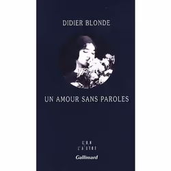 ISBN Un Amour Sans Paroles, Littérature, Français