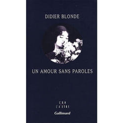 Un amour sans paroles