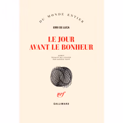 ISBN Le jour avant le bonheur, Français, 144 pages