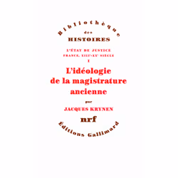 ISBN L'idéologie de la magistrature ancienne, Français, 336 pages