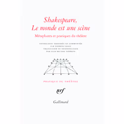 ISBN Shakespeare, Le monde est une scène, Français, 272 pages