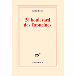 ISBN 28 boulevard des Capucines, Français, 176 pages