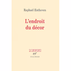 ISBN L'Endroit Du Decor, philosophie, Français, Livre broché