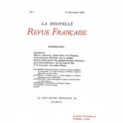 ISBN Fac-similés des deux numéros 1 de «La Nouvelle Revue Française», Français, 200 pages
