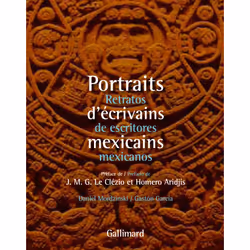 ISBN Portraits d'écrivains mexicains/Retratos de escritores mexicanos, Français, 120 pages