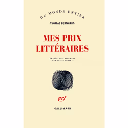 ISBN Mes prix littéraires, Français, 176 pages