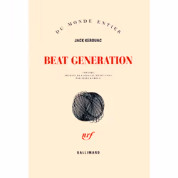 ISBN Beat Generation, Français, 128 pages