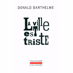 ISBN La ville est triste, Français, 196 pages