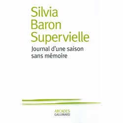 ISBN Journal d'une saison sans mémoire, Français, 266 pages