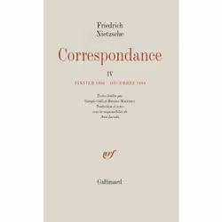 ISBN Correspondance, Français, 688 pages