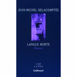ISBN Langue morte, Français, 208 pages