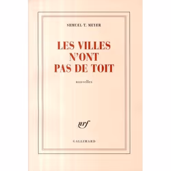 ISBN Les Villes N'Ont Pas De Toit, Littérature, Français
