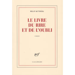Le livre du rire et de l'oubli
