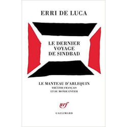 Éditions Gallimard DERNIER VOYAGE DE SINDBAD livre Français Livre broché