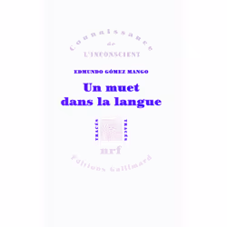 ISBN Un muet dans la langue, Français, 272 pages