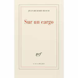 ISBN Sur un cargo, Français, 244 pages