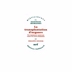 ISBN La transplantation d'organes, Français, 352 pages