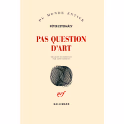 ISBN Pas question d'art, Français, 256 pages