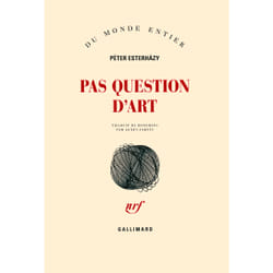 Pas question d'art
