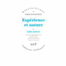 ISBN Expérience et nature, Français, 480 pages