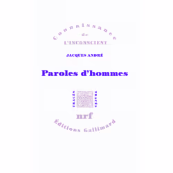 ISBN Paroles d'hommes, Français, 192 pages