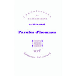 Paroles d'hommes