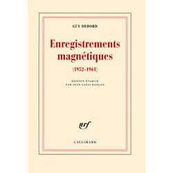 Enregistrements magnétiques (1952-1961)