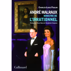 ISBN André Malraux, ministre de l'Irrationnel, Français, 512 pages