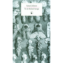 ISBN Vie de Richard Savage
