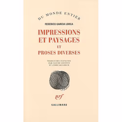 ISBN Impressions et paysages - Proses diverses, Français, 296 pages