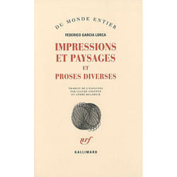 Impressions et paysages - proses diverses