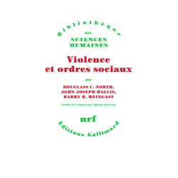 ISBN Violence et ordres sociaux