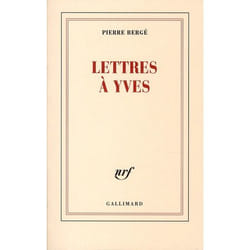 Lettres à Yves (Grand format)