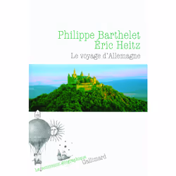 ISBN Le voyage d'Allemagne, Français, 256 pages